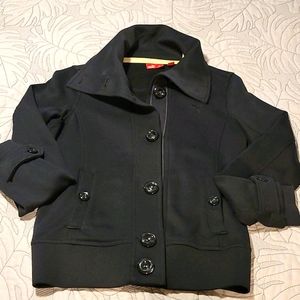 PUMA 90's Black button up Jacket